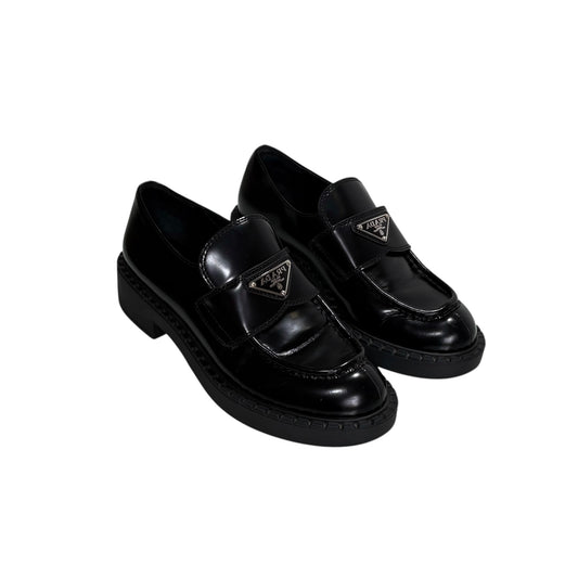 Mocassini Prada Chocolate 37