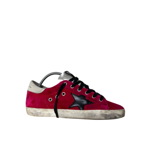 Golden goose Superstar rosso Bordeaux 38