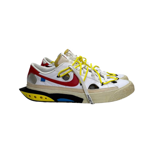 Nike blazer low x Off white university 45,5