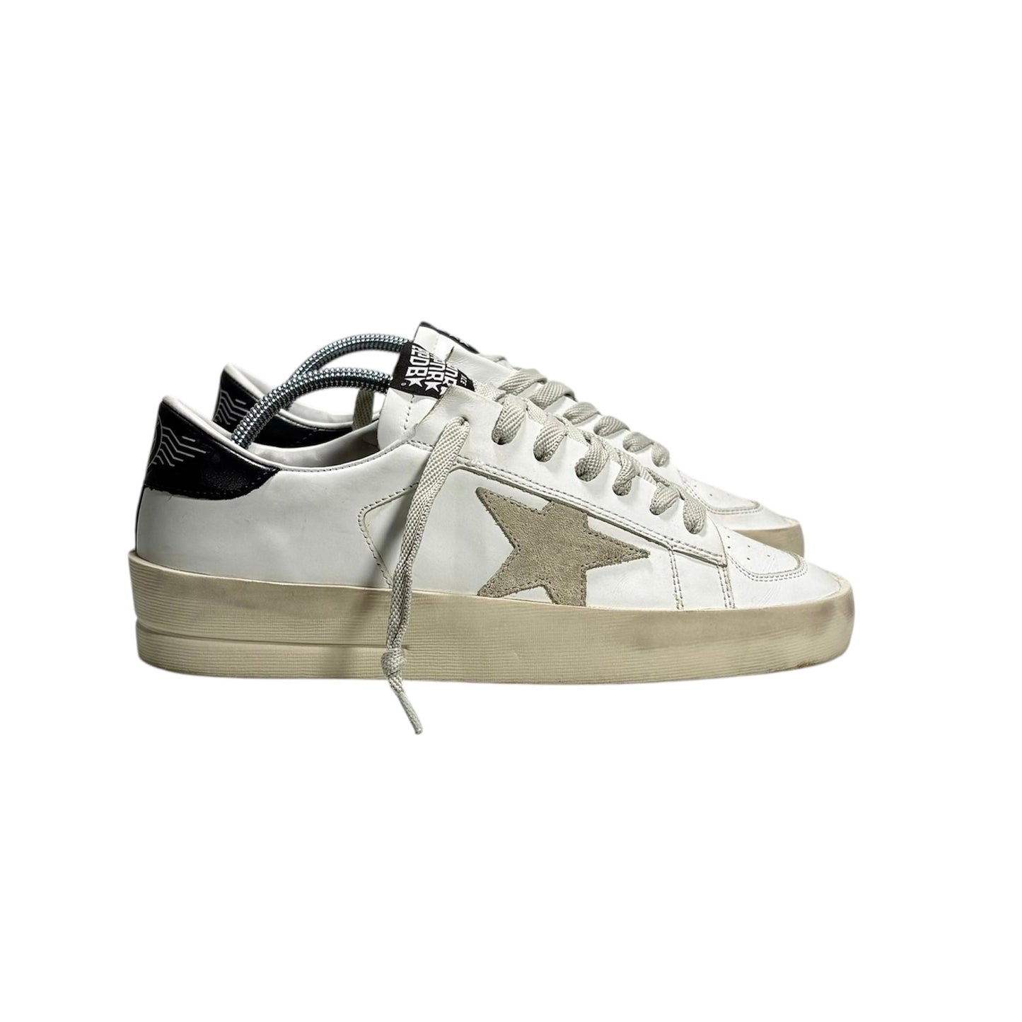 Golden goose Stardan blu e bianche 38
