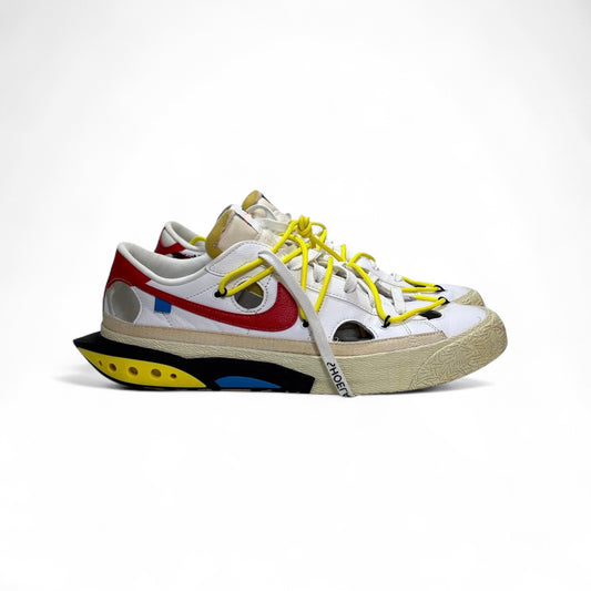 Nike blazer low x Off white university 45,5