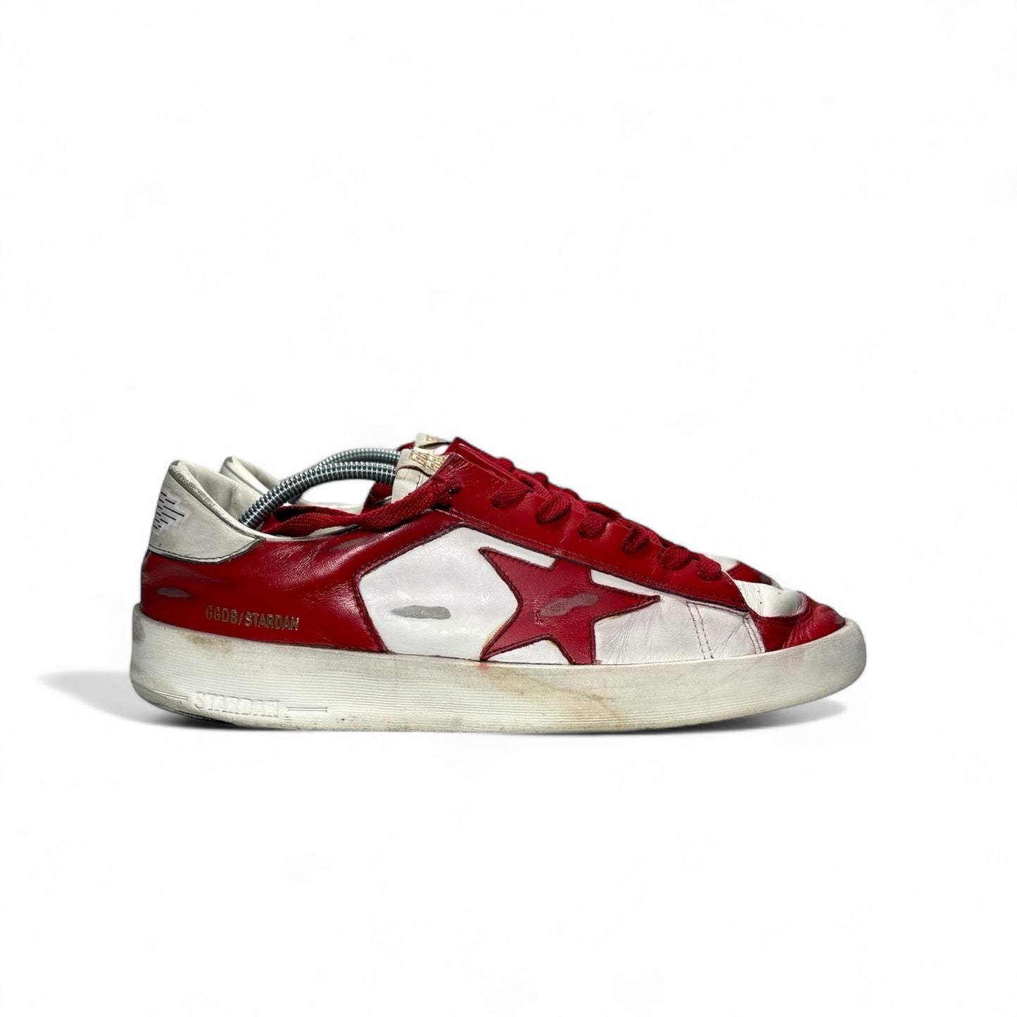 Golden goose Stardan bianche e rosse 42