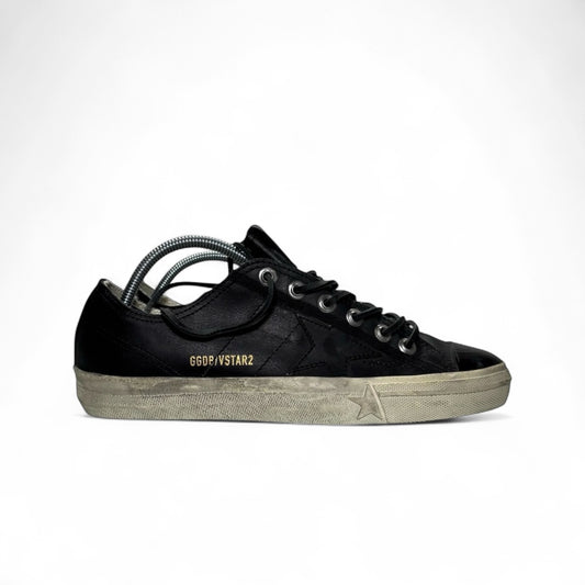 Golden Goose V-star nero 39