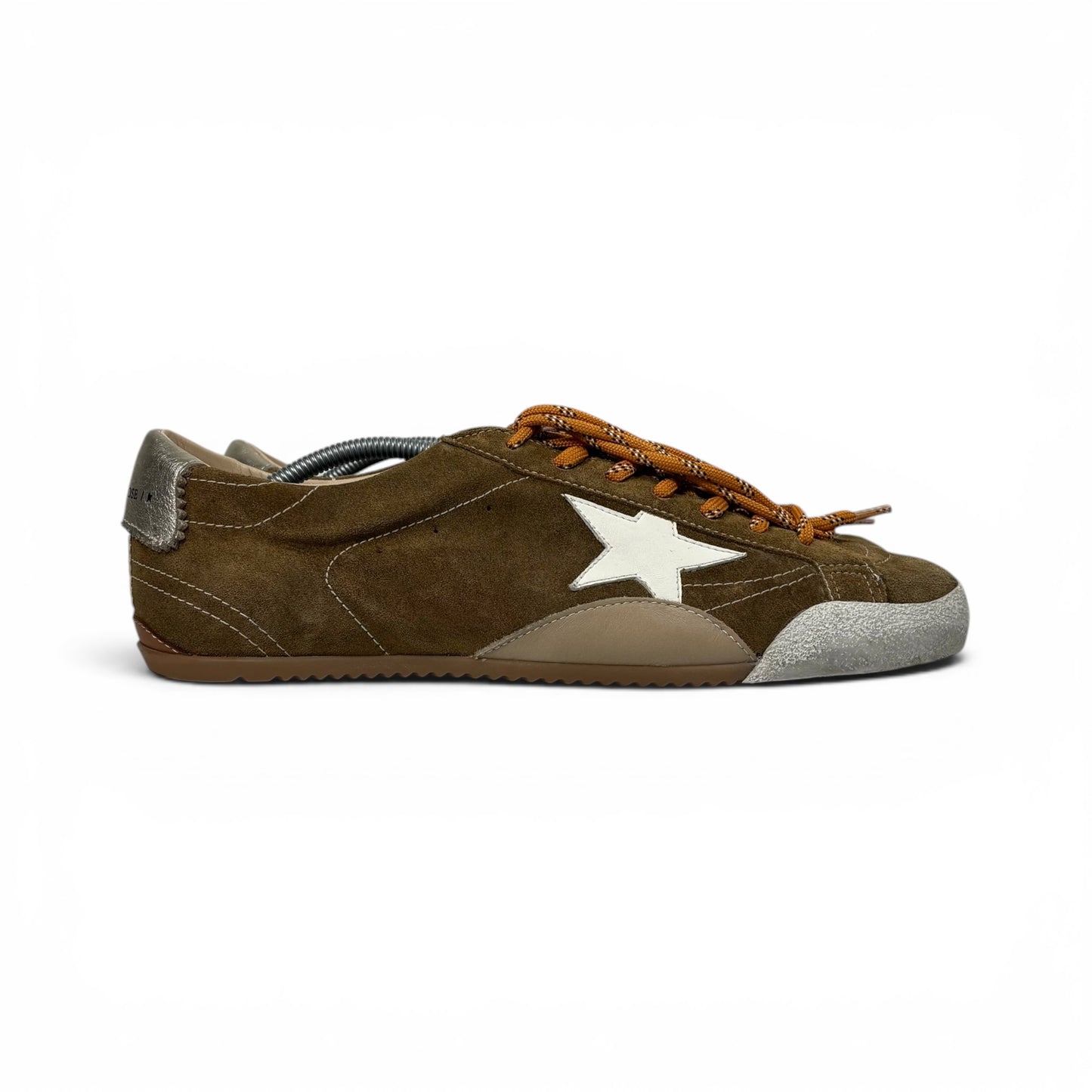 Golden goose True Star marroni stella bianca 45
