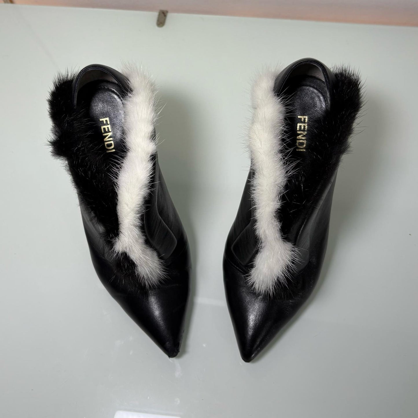 Tacchi Fendi 36
