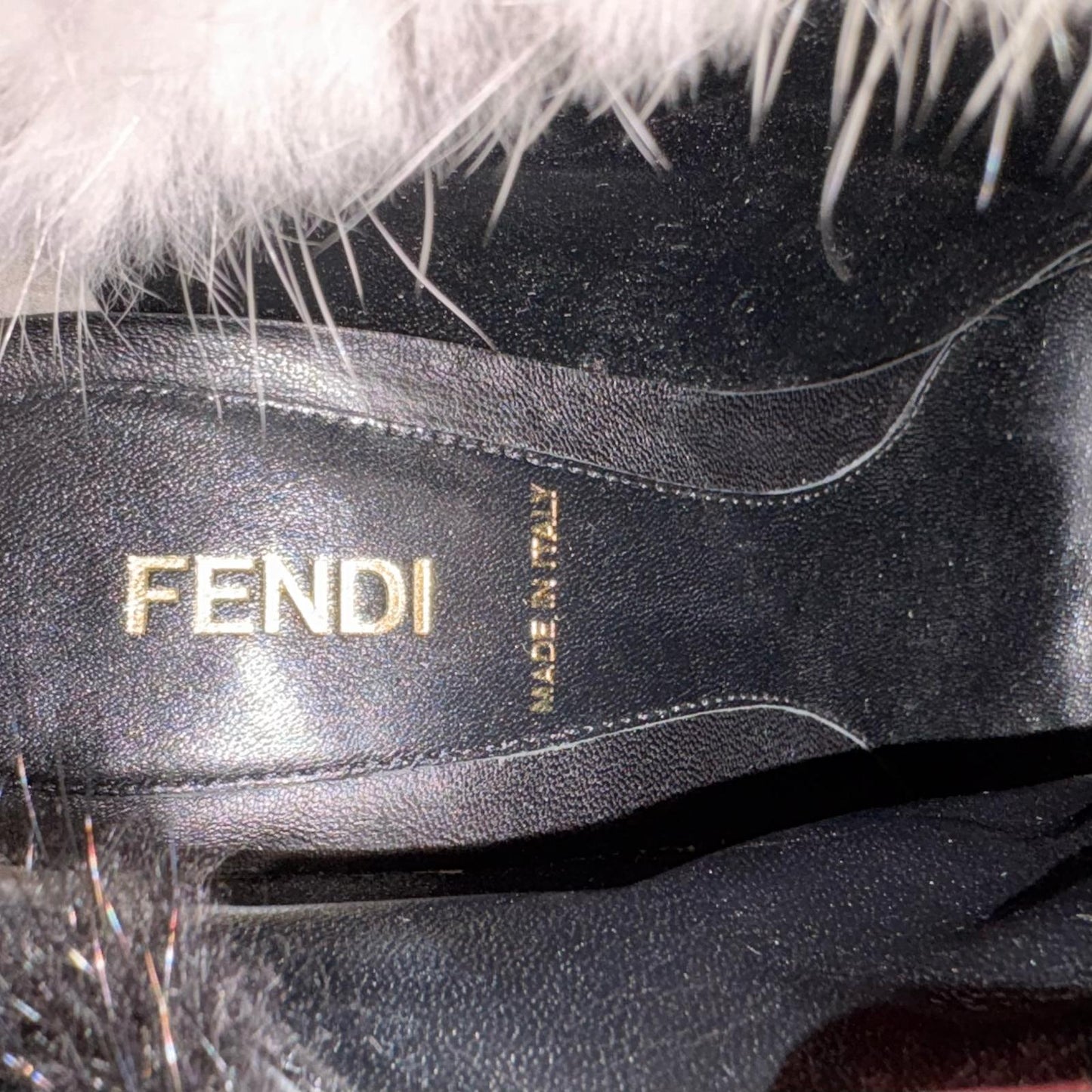 Tacchi Fendi 36
