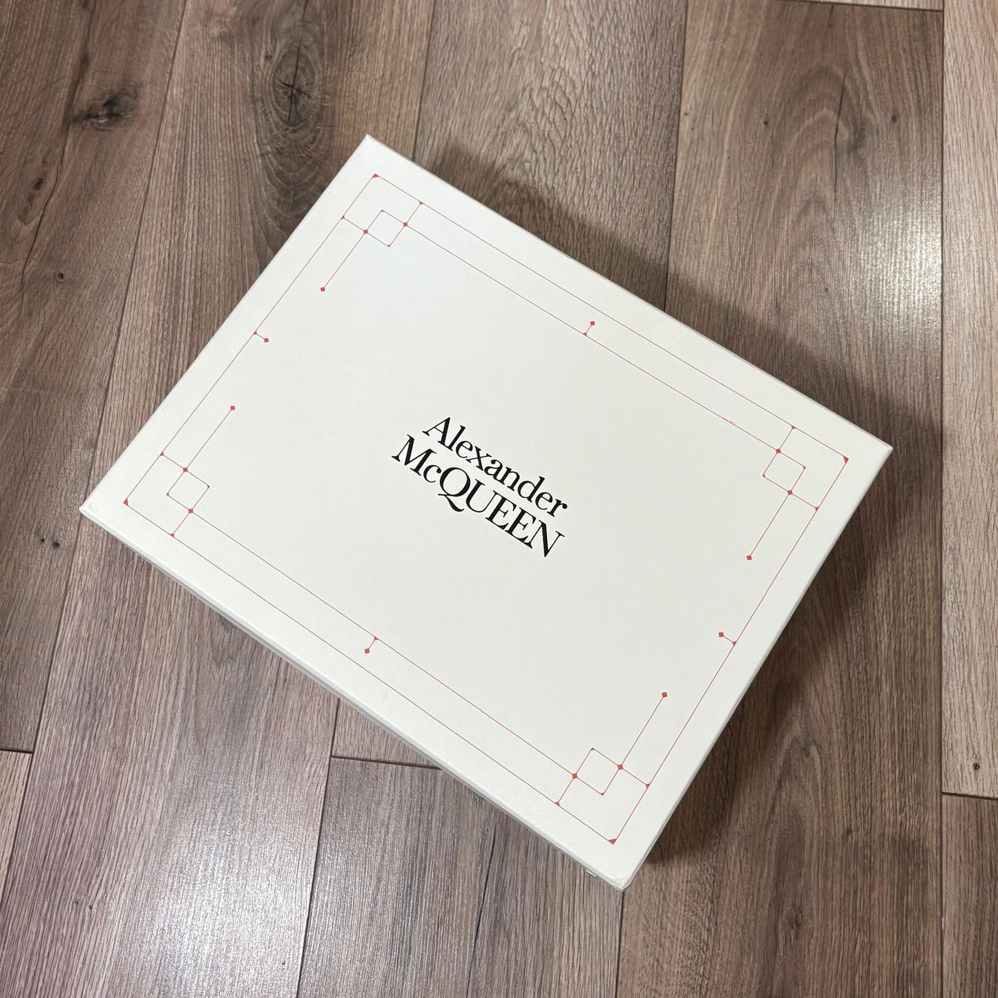 Alexander Mcqueen Bianco e Tallone Arancio fluo 38