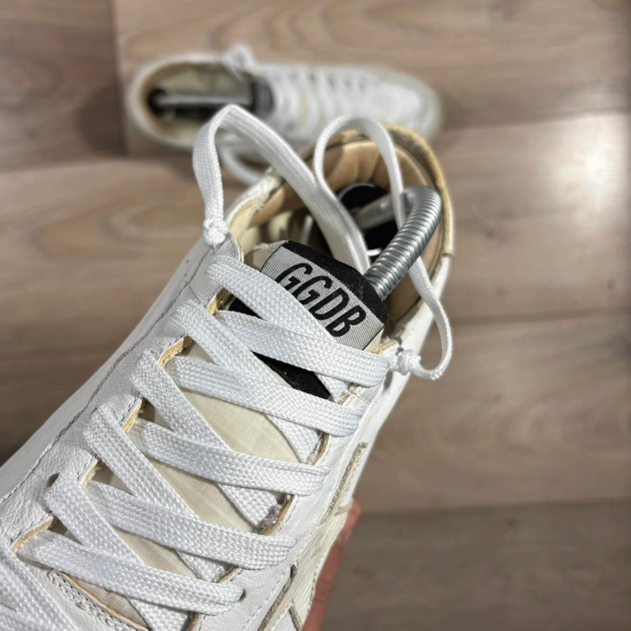 Golden goose Ballstar bianco sporco 42