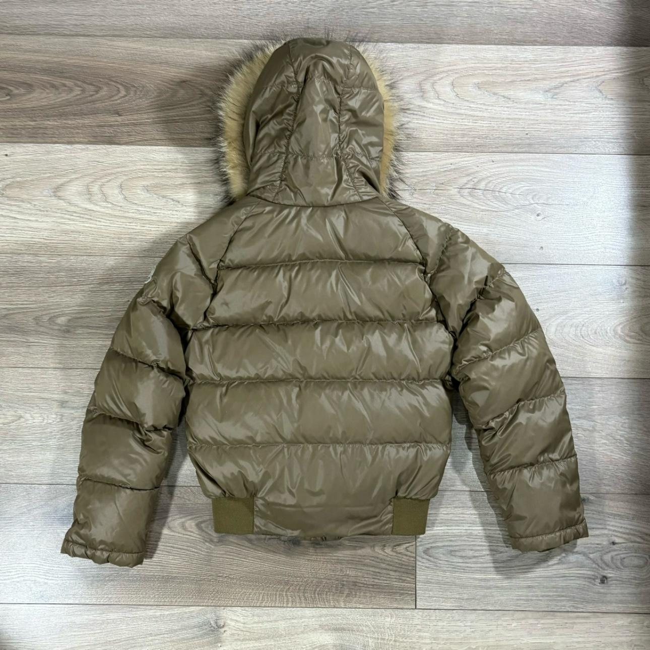 Moncler corto Fur Hood XS