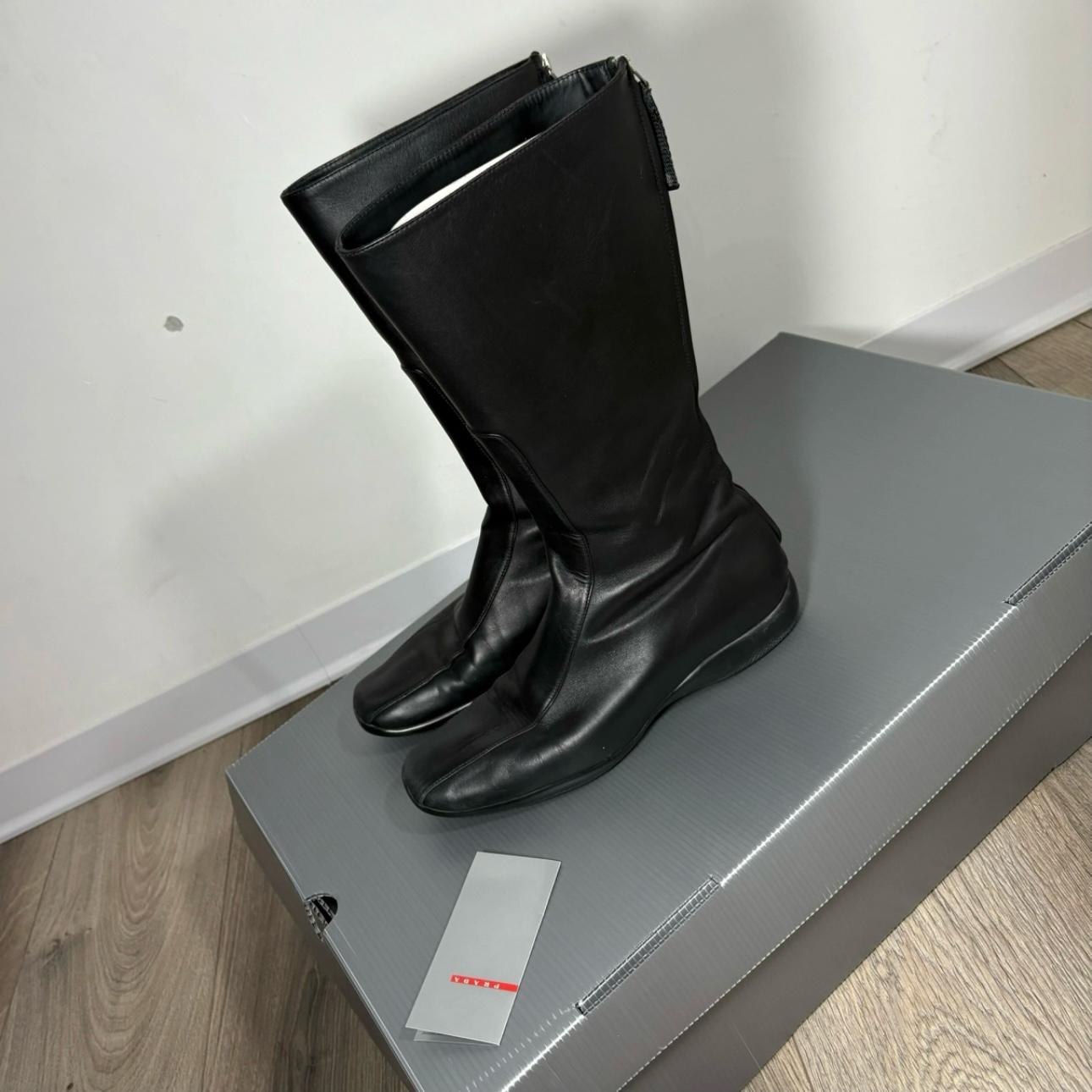 Stivali Prada Cavallerizza 38