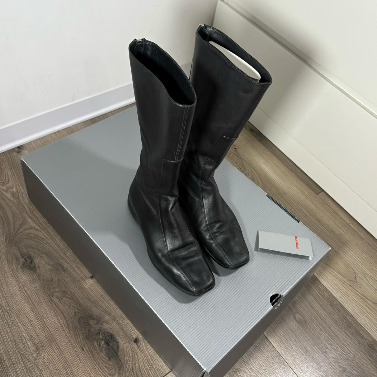 Stivali Prada Cavallerizza 38