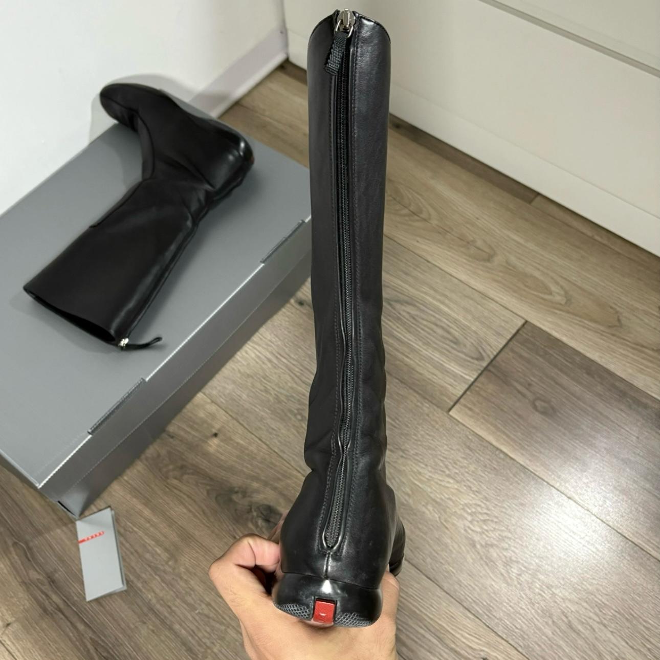 Stivali Prada Cavallerizza 38