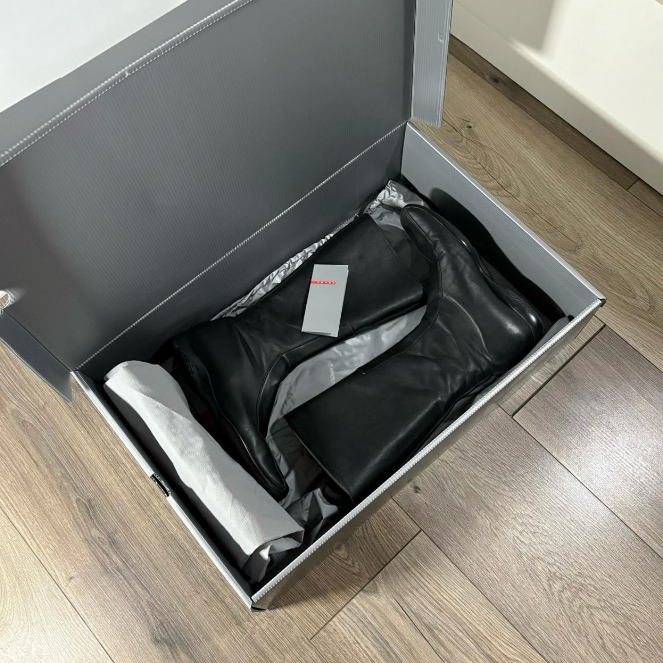 Stivali Prada Cavallerizza 38