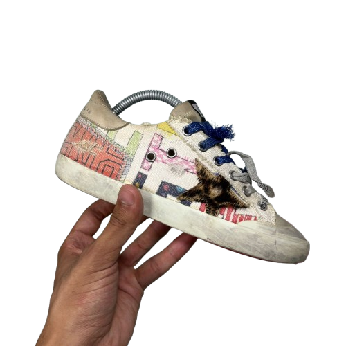 Golden goose Superstar multicolor 35