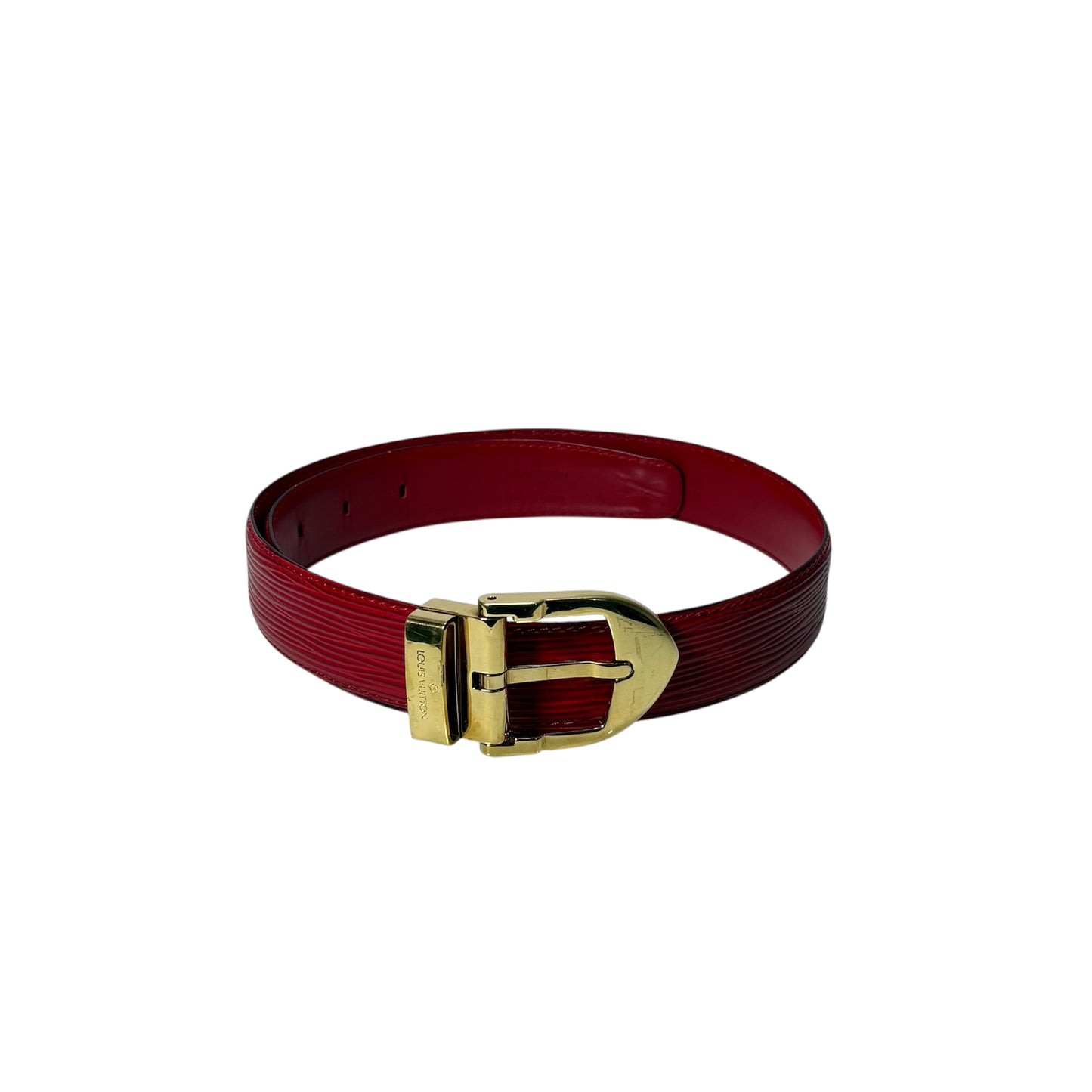 Louis Vuitton Timeless Red