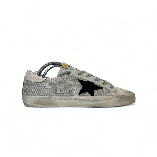 Golden goose Superstar grigio in tessuto 39