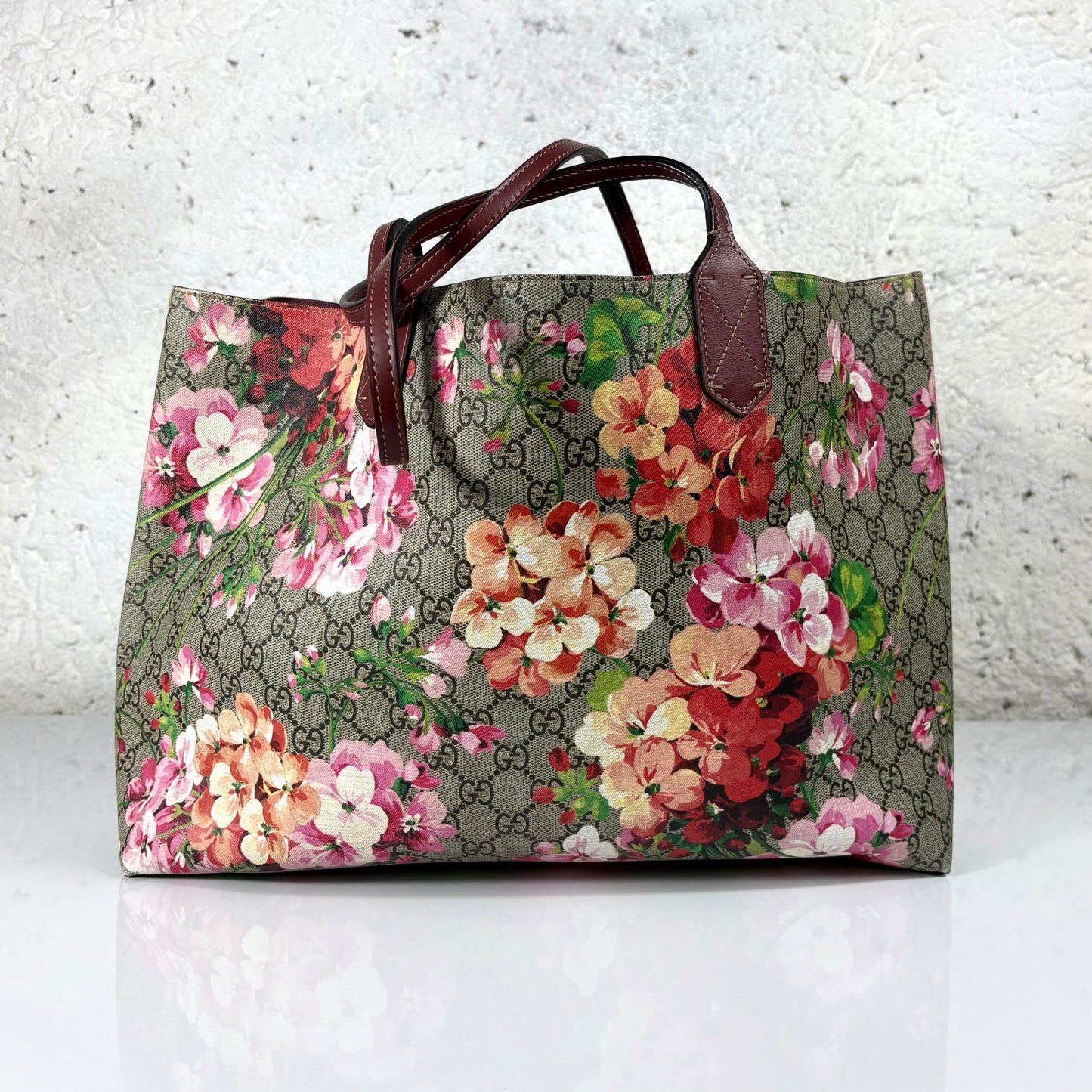 Gucci GG Blooms Supreme Tote