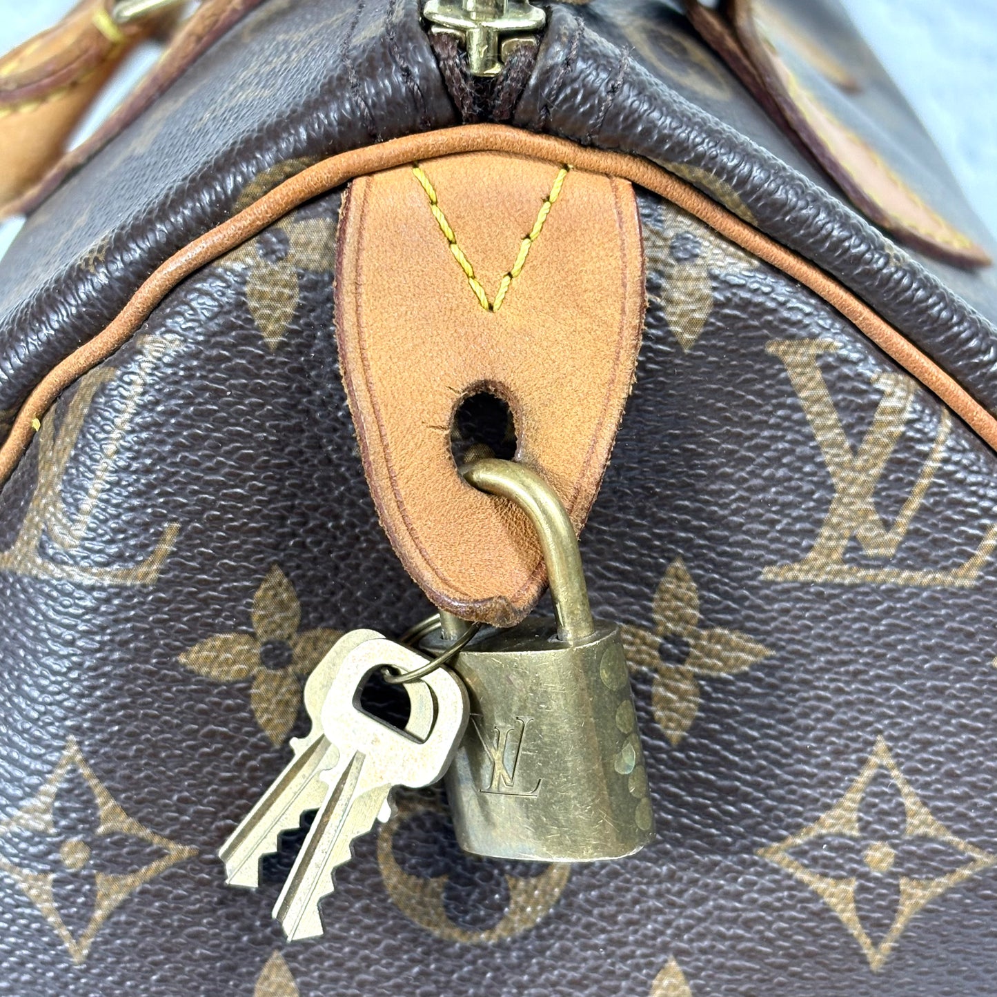 Louis Vuitton Speedy 30 in monogram canvas