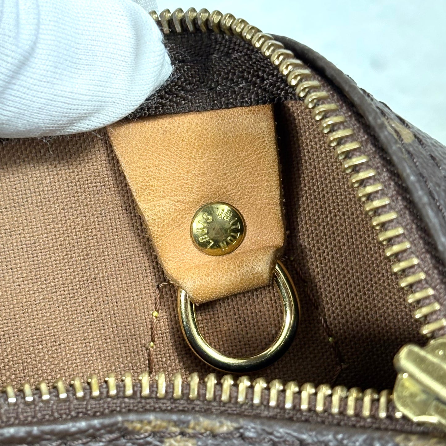 Louis Vuitton Speedy 30 in monogram canvas