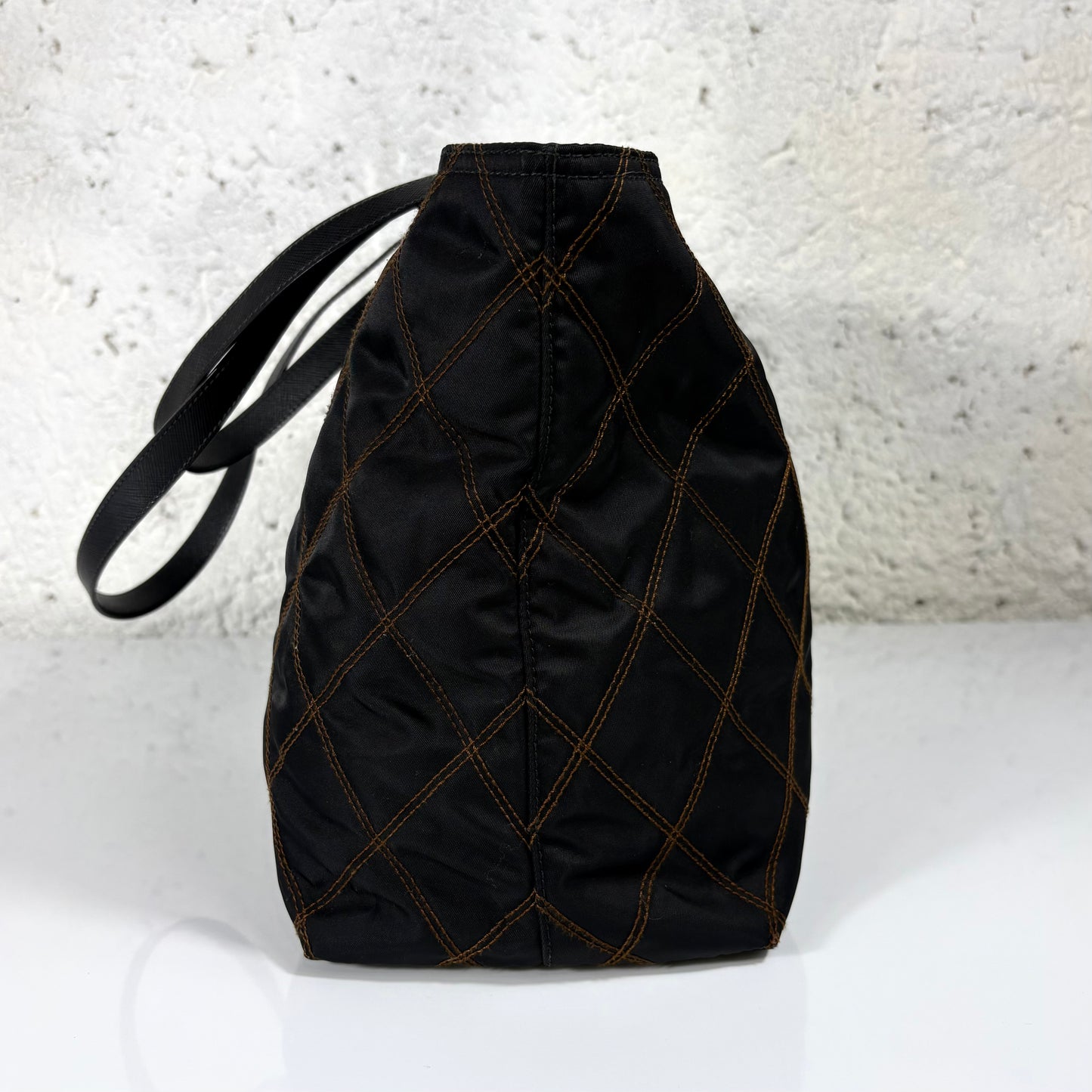 Prada Tessuto Quilted Tote in Nylon
