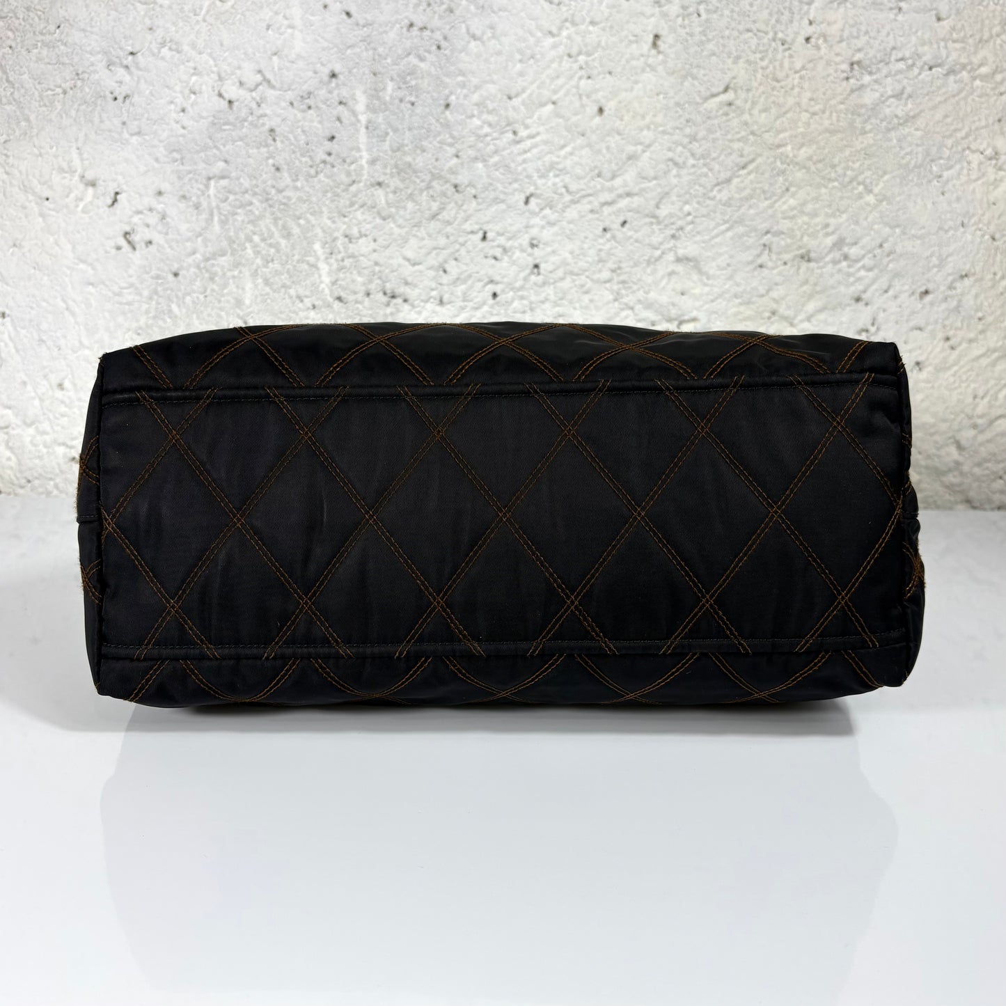 Prada Tessuto Quilted Tote in Nylon
