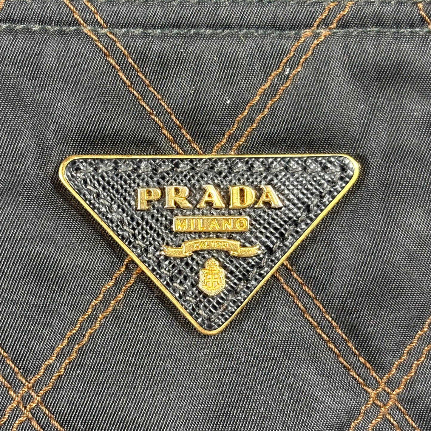 Prada Tessuto Quilted Tote in Nylon