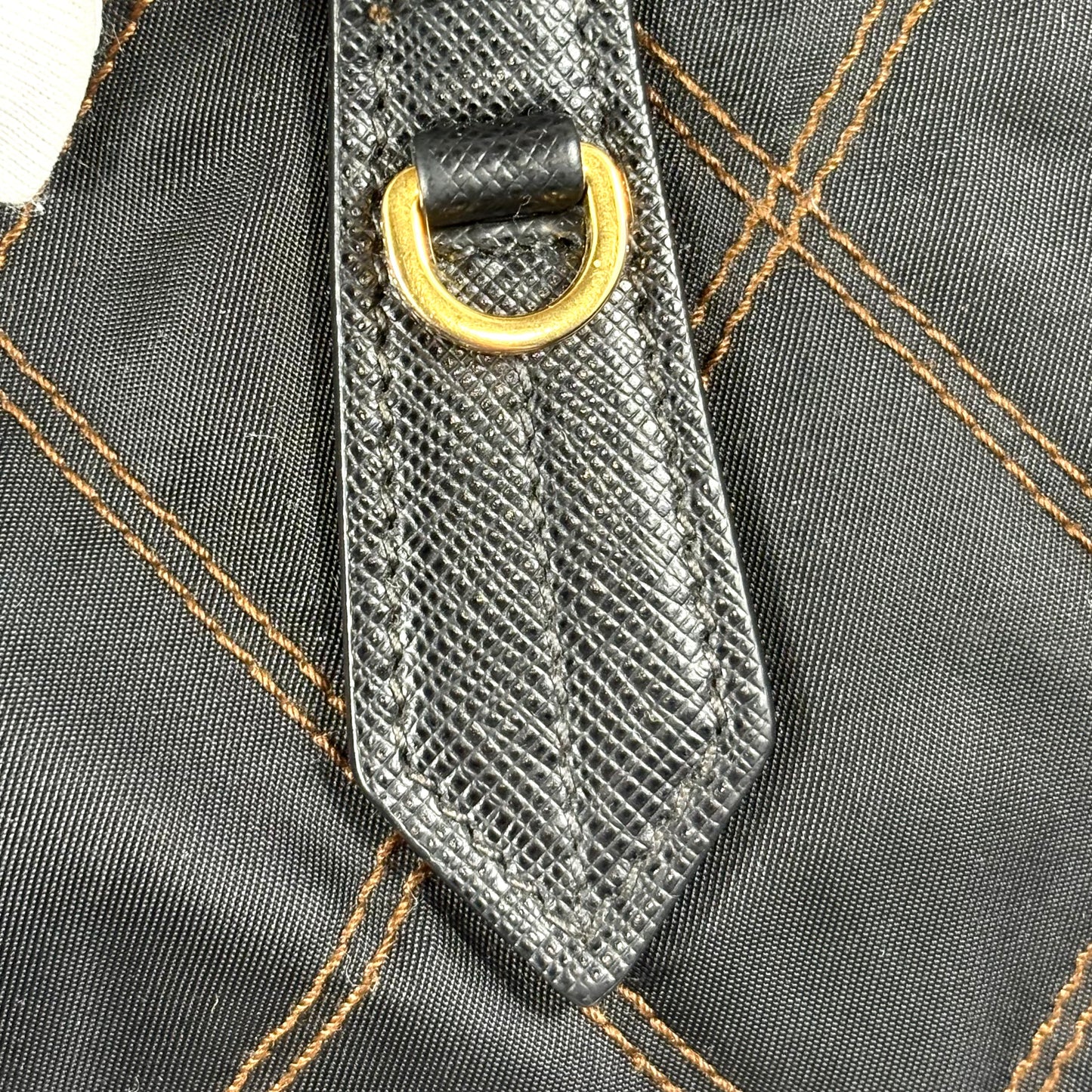 Prada Tessuto Quilted Tote in Nylon