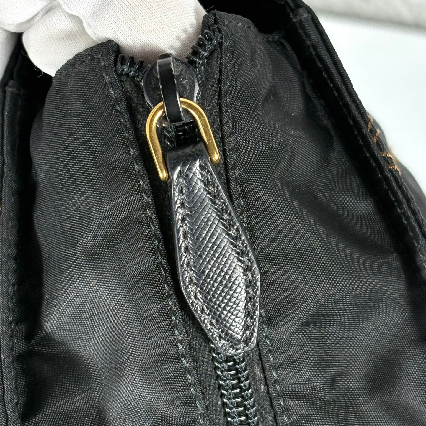 Prada Tessuto Quilted Tote in Nylon