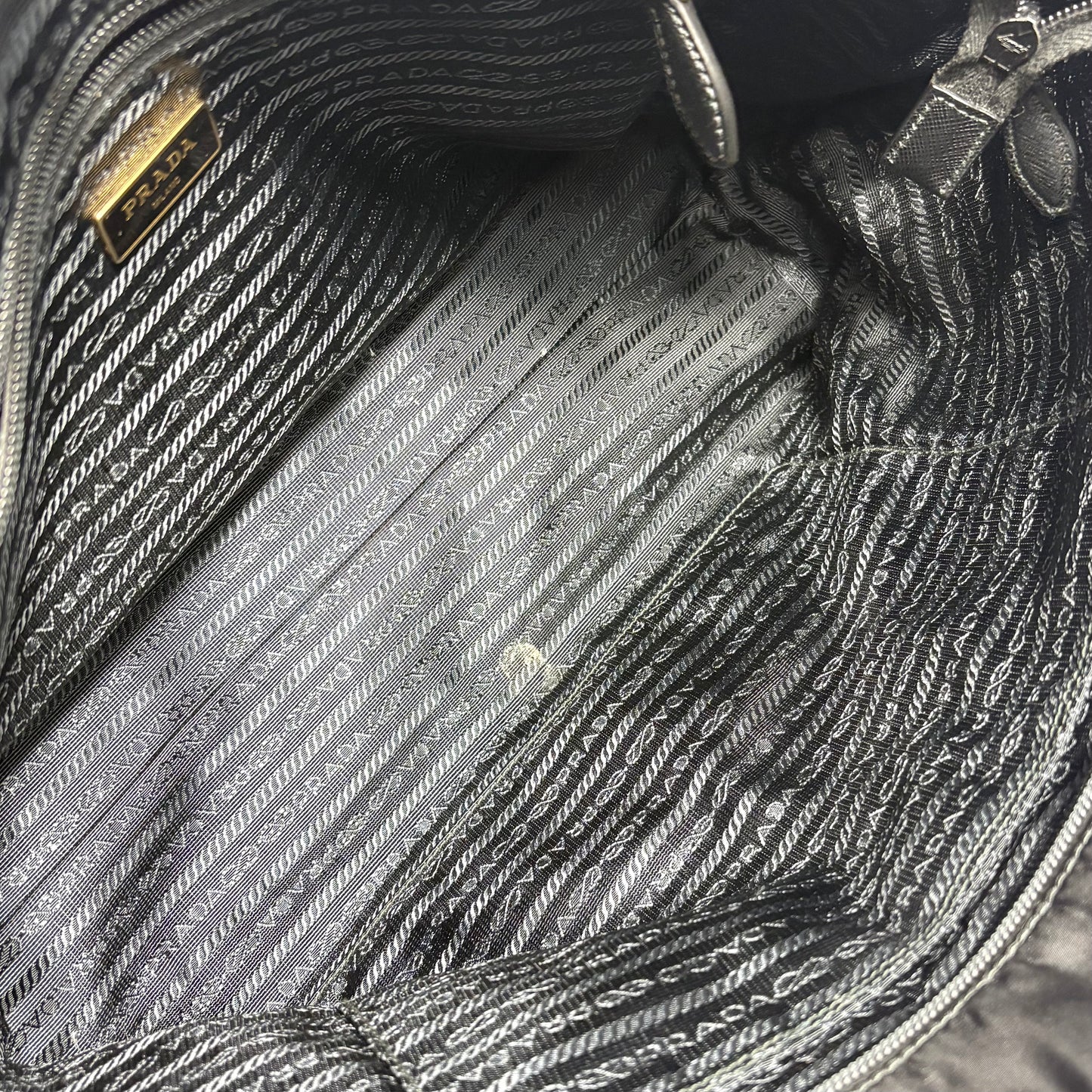 Prada Tessuto Quilted Tote in Nylon