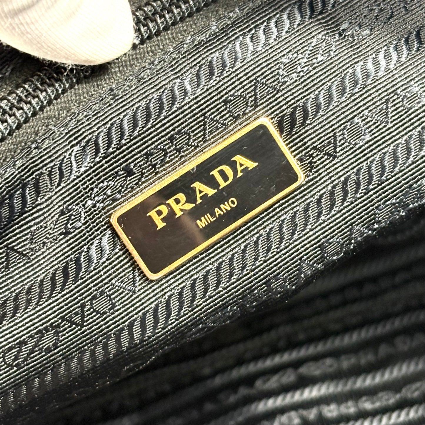 Prada Tessuto Quilted Tote in Nylon