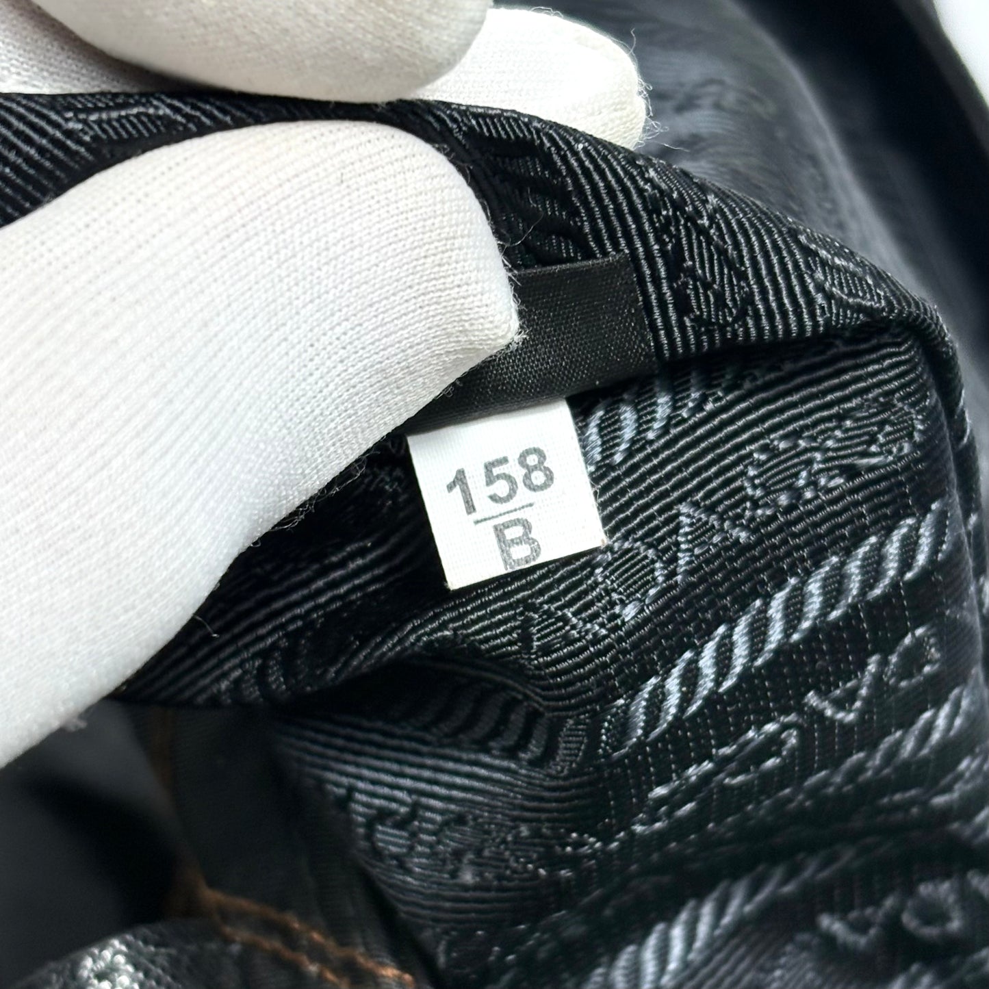 Prada Tessuto Quilted Tote in Nylon