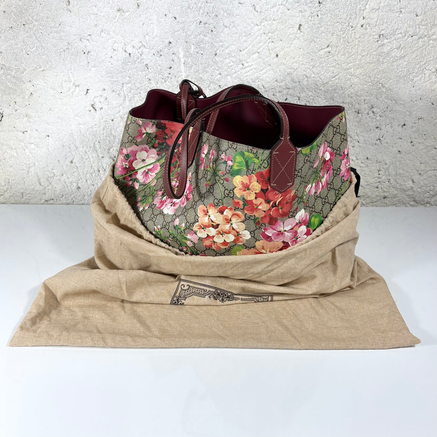 Gucci GG Blooms Supreme Tote
