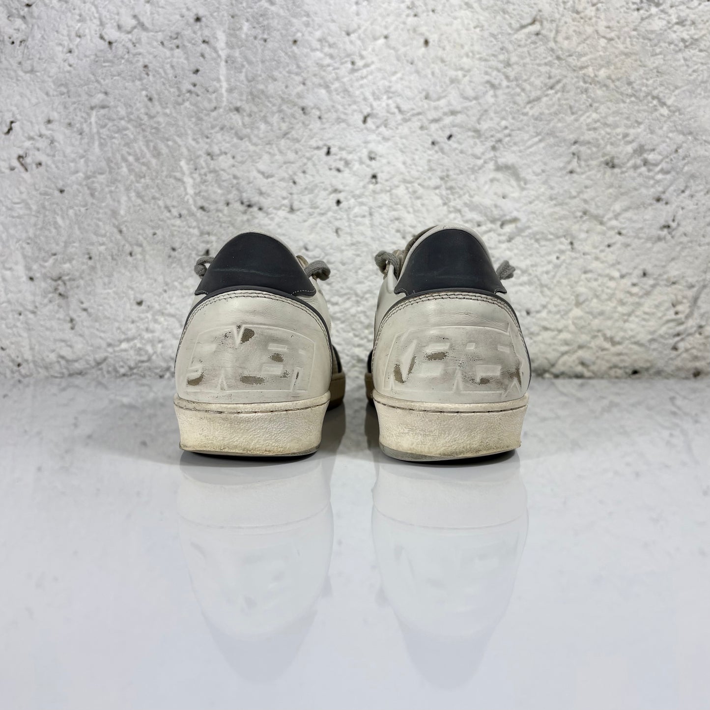 Golden goose ballstar traforata bianche e grigio sulla stella e sui talloni 42