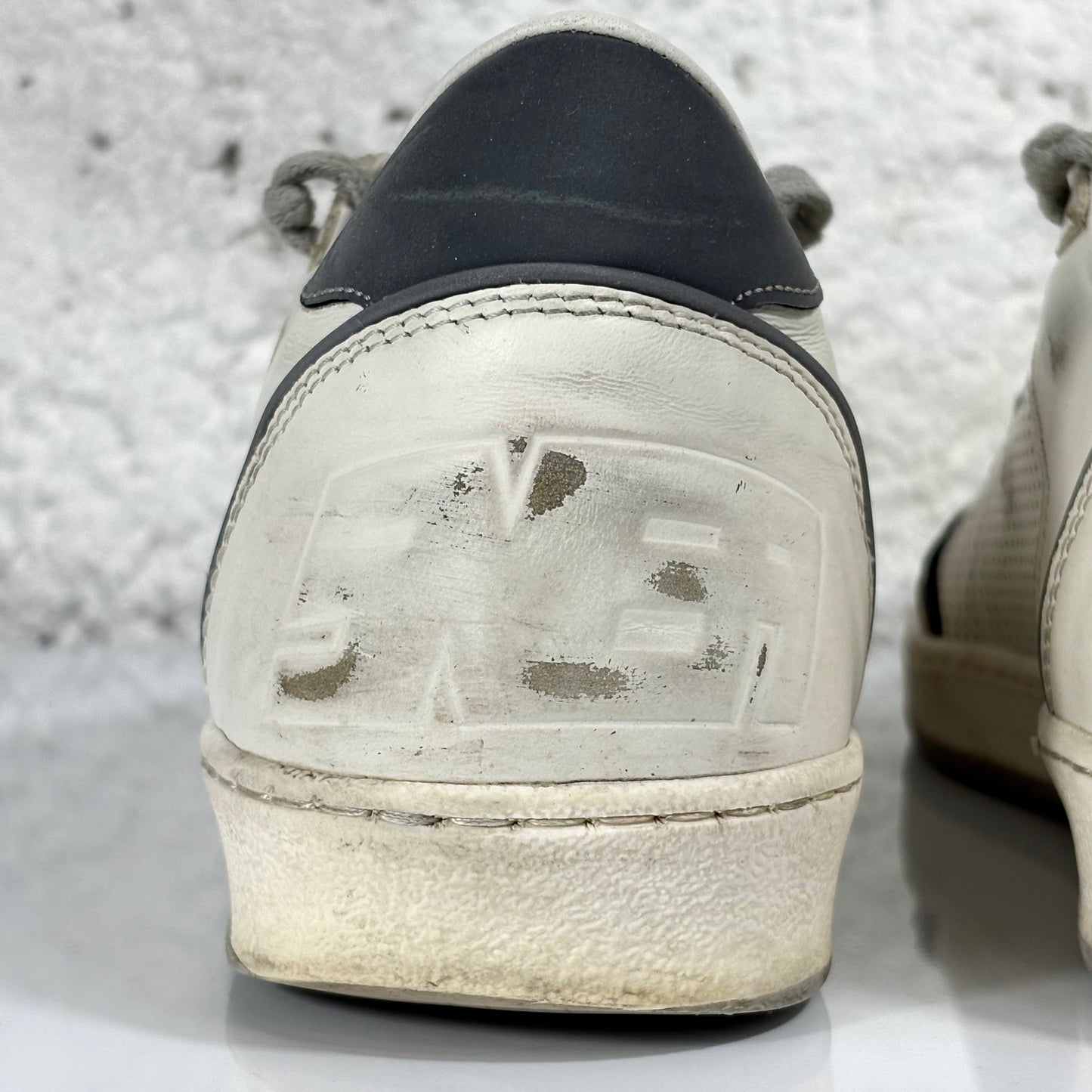 Golden goose ballstar traforata bianche e grigio sulla stella e sui talloni 42