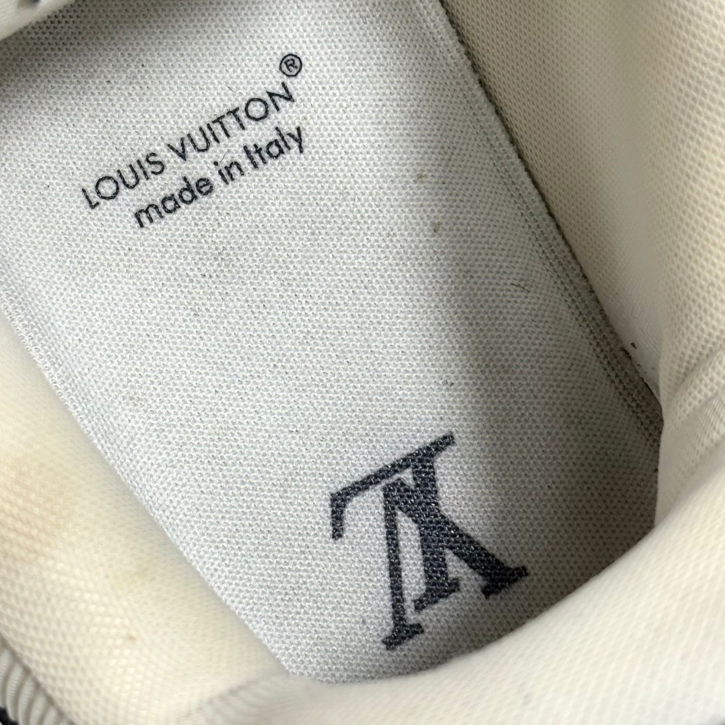 Louis Vuitton Skate blu e bianche 41,5