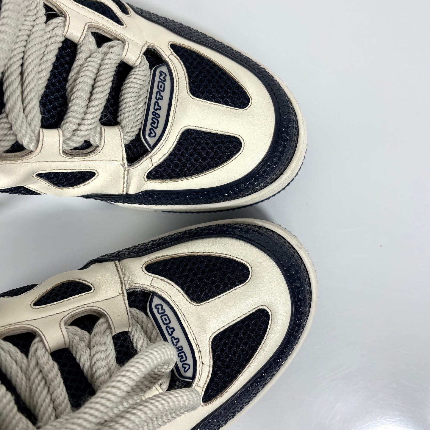 Louis Vuitton Skate blu e bianche 41,5