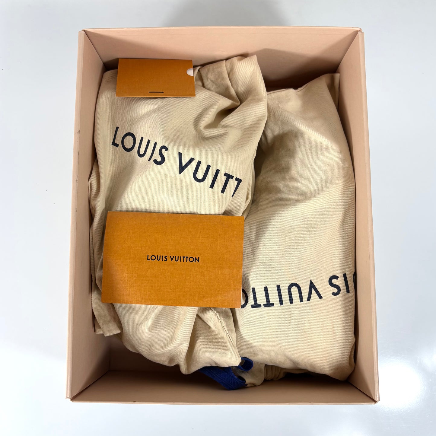 Louis Vuitton Skate blu e bianche 41,5