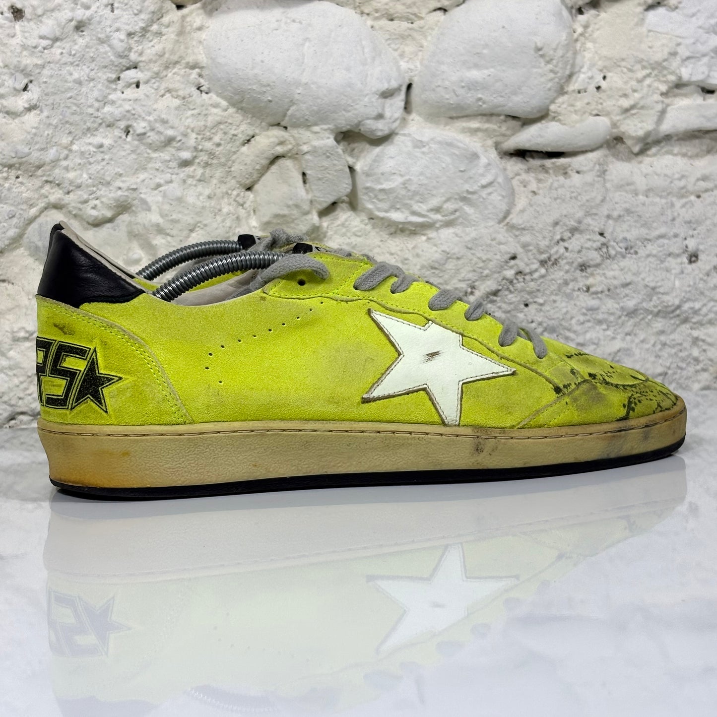 Golden goose Ballstar gialle 42