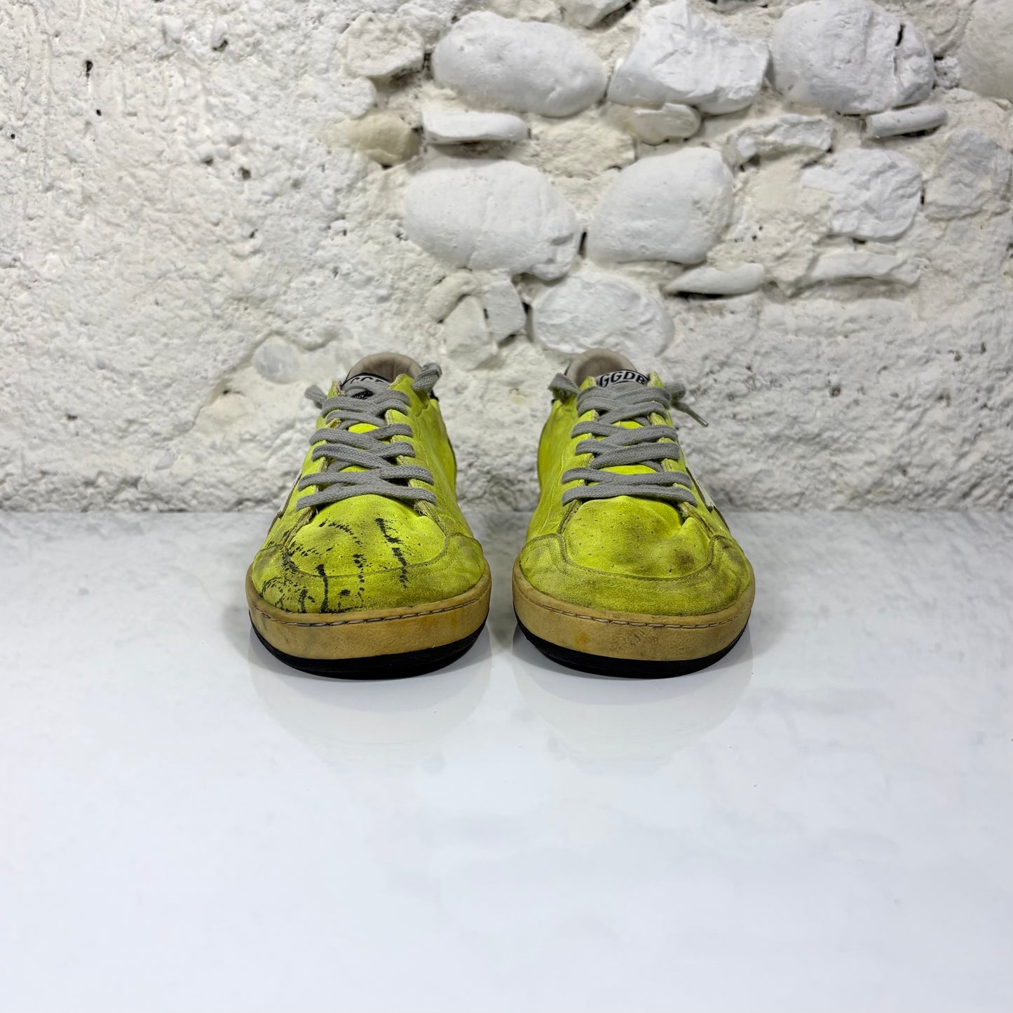 Golden goose Ballstar gialle 42