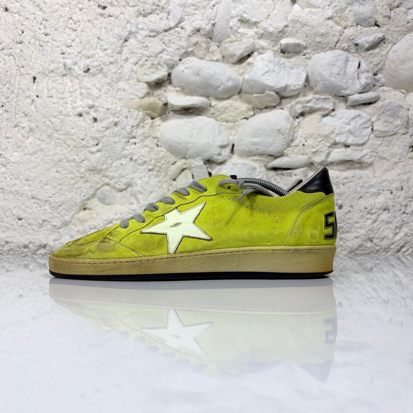 Golden goose Ballstar gialle 42