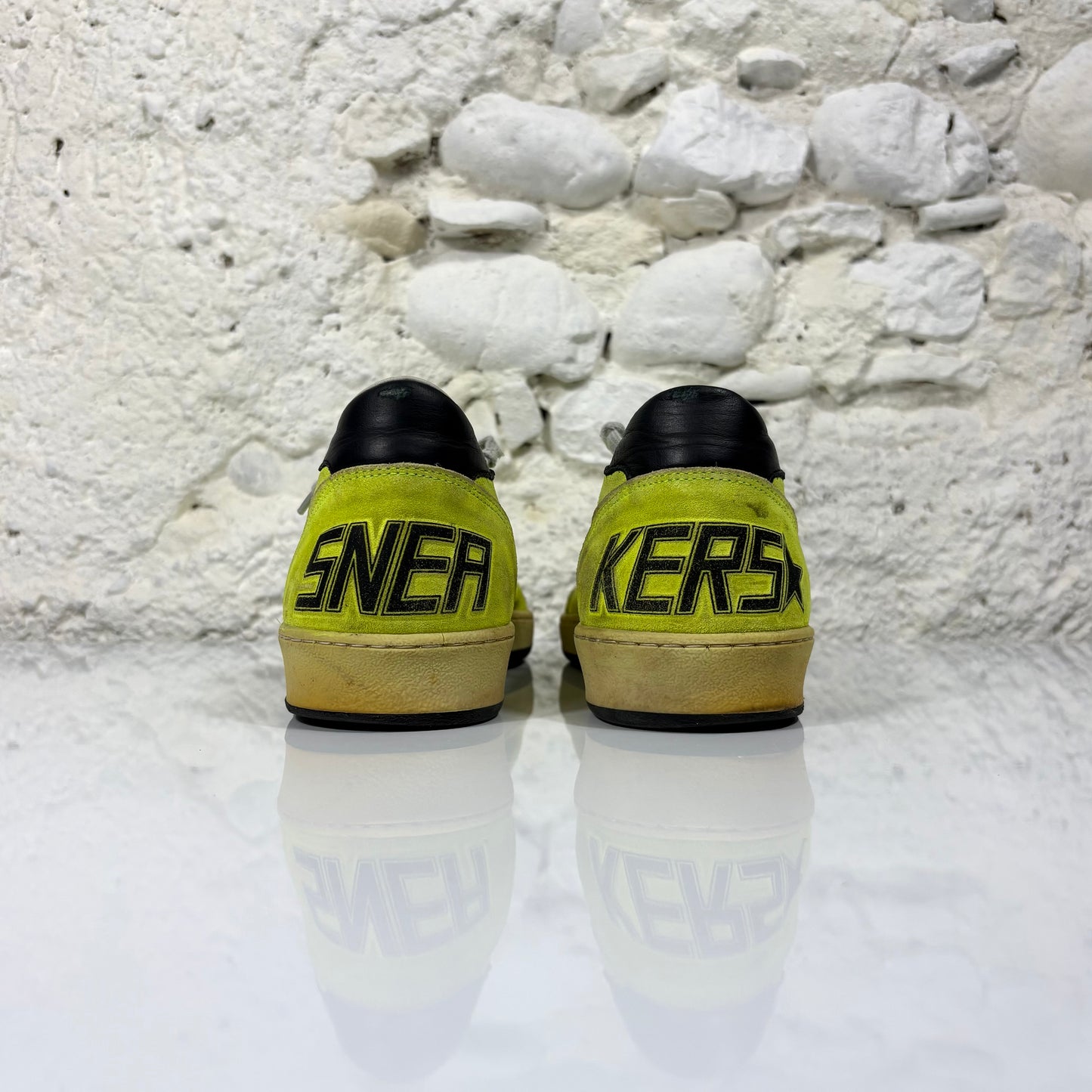 Golden goose Ballstar gialle 42