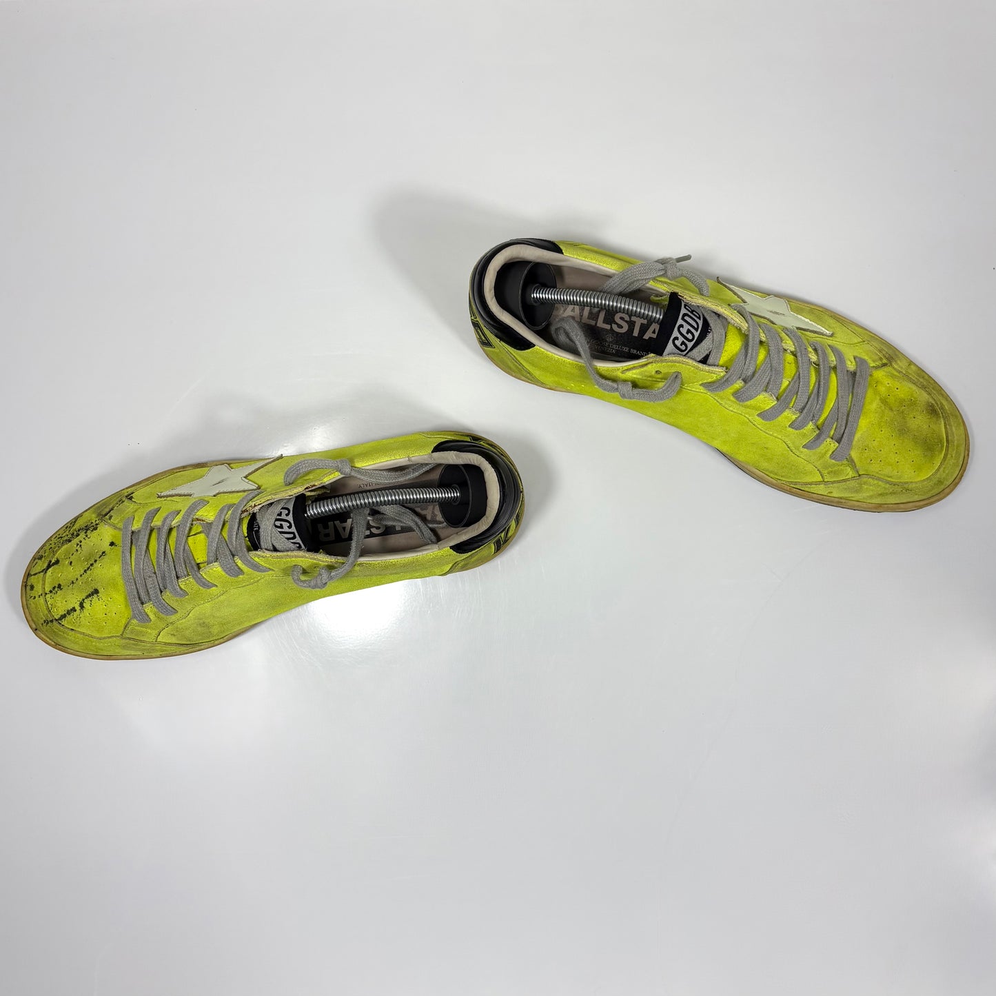 Golden goose Ballstar gialle 42