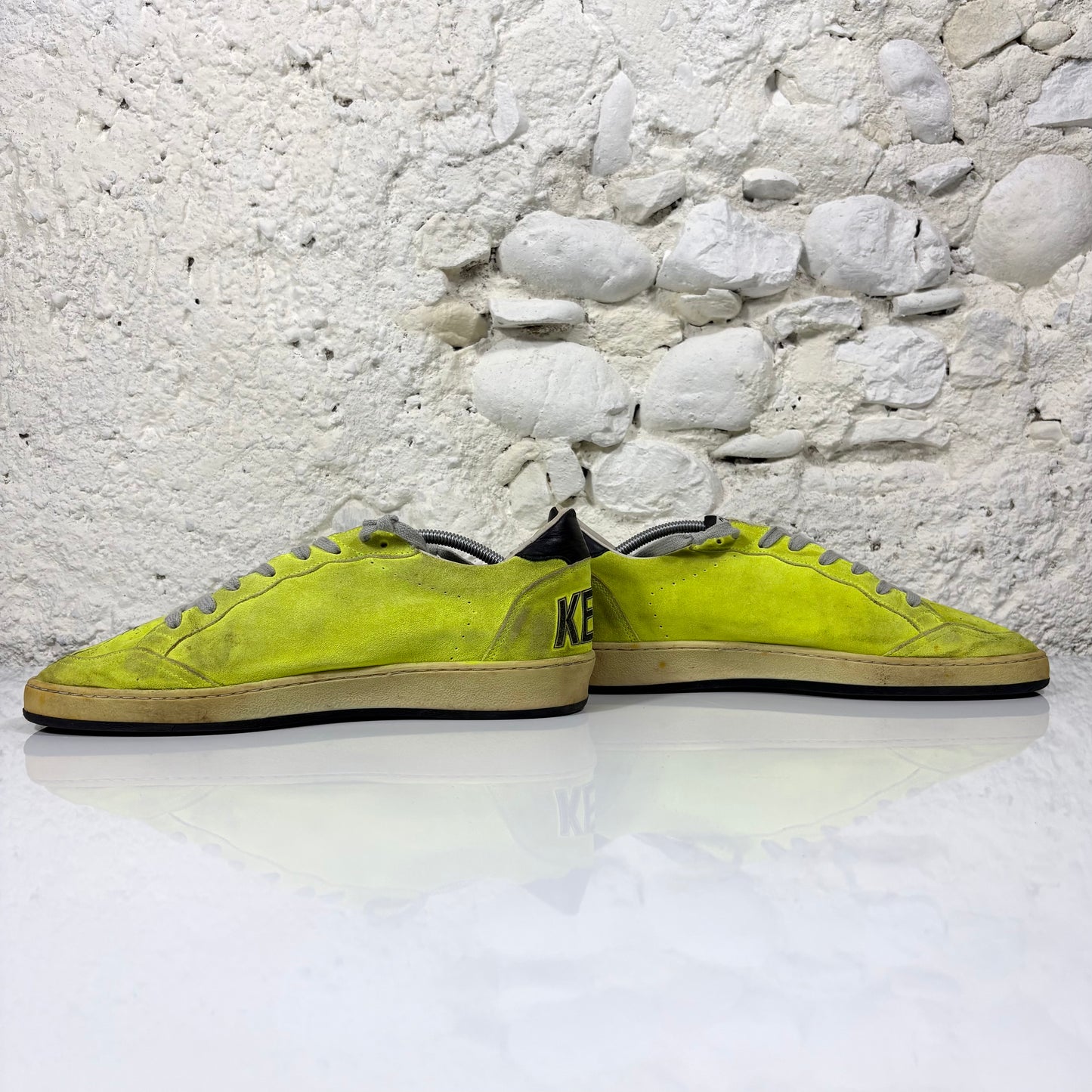 Golden goose Ballstar gialle 42