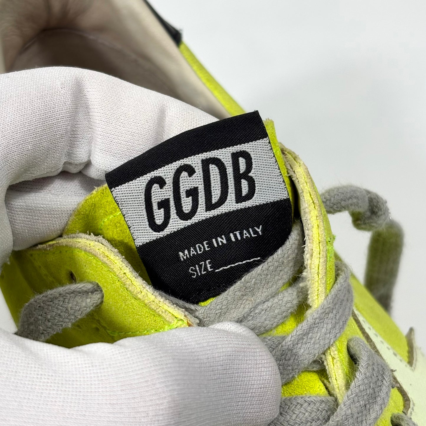 Golden goose Ballstar gialle 42