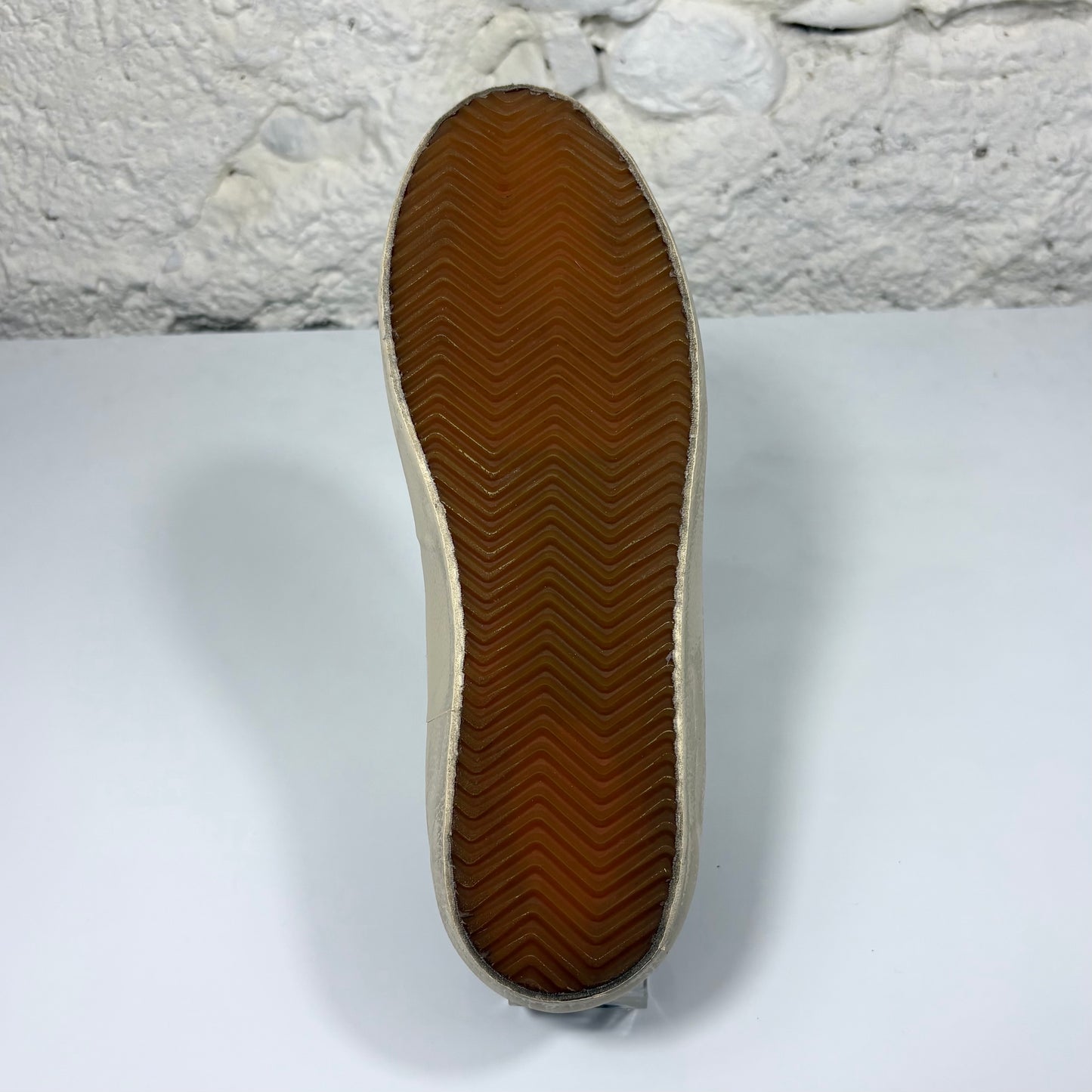 Golden Goose Superstar bianche con stella grigia e talloncini blu scuro 39