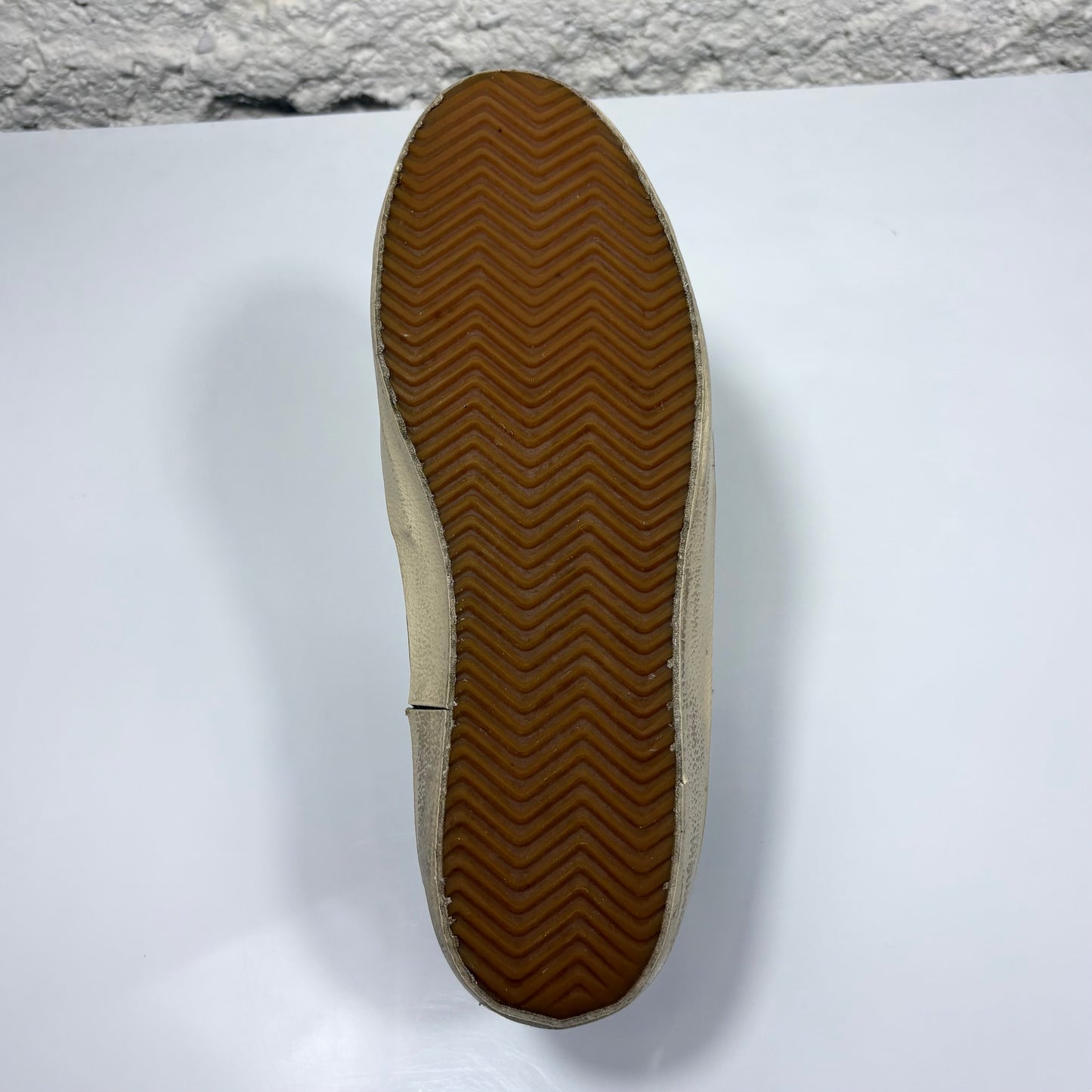 Golden Goose Superstar blu e bianche 43