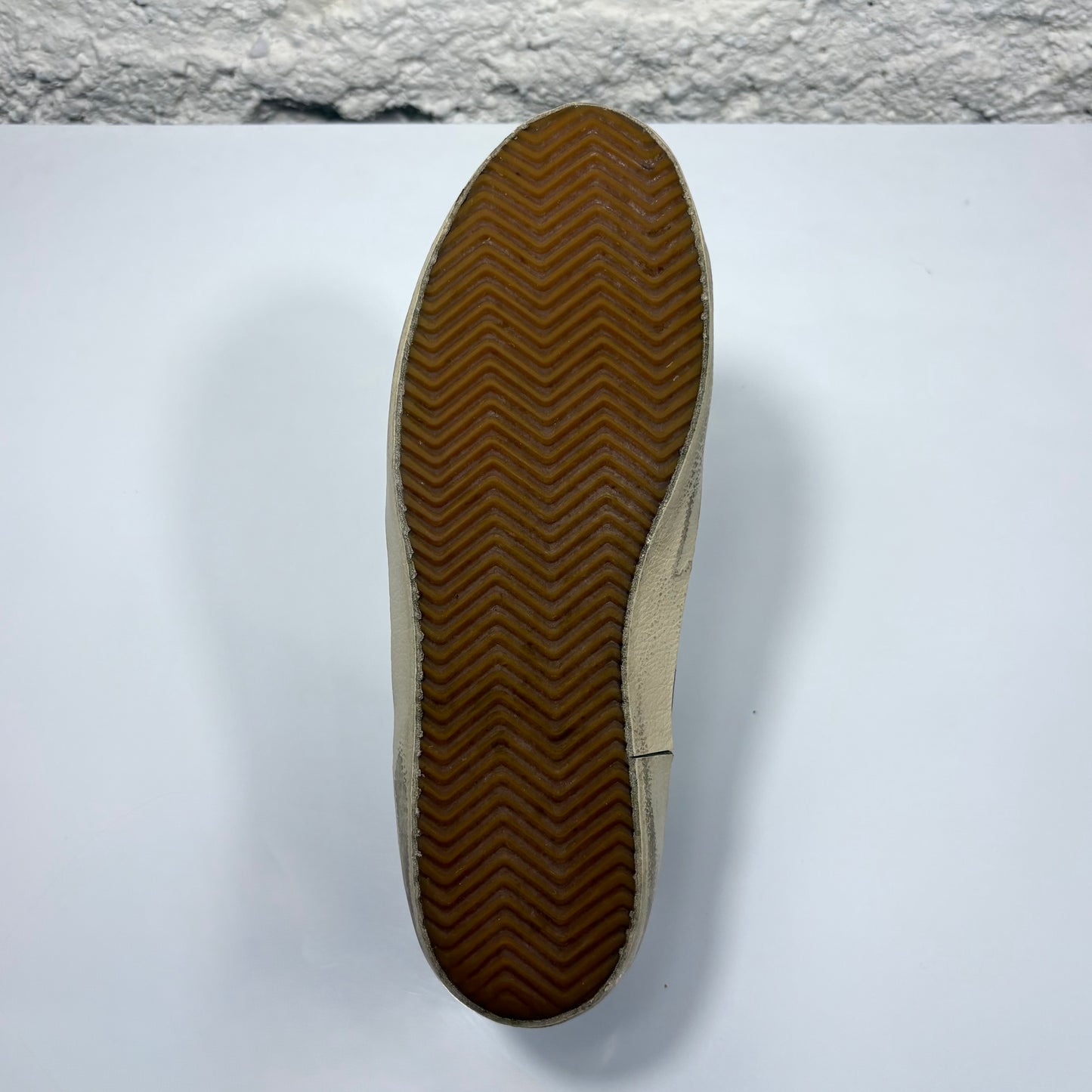 Golden Goose Superstar blu e bianche 43