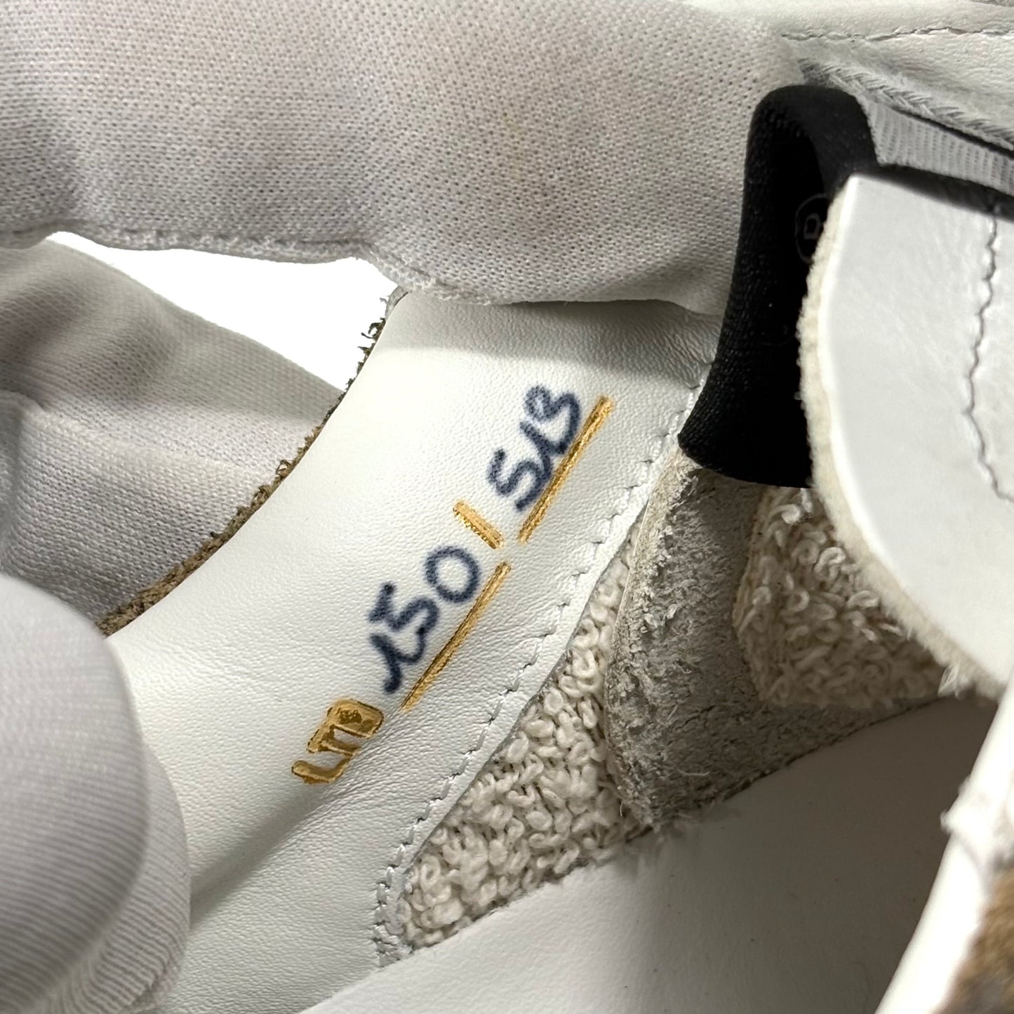 Golden Goose Superstar marroni maculate 38