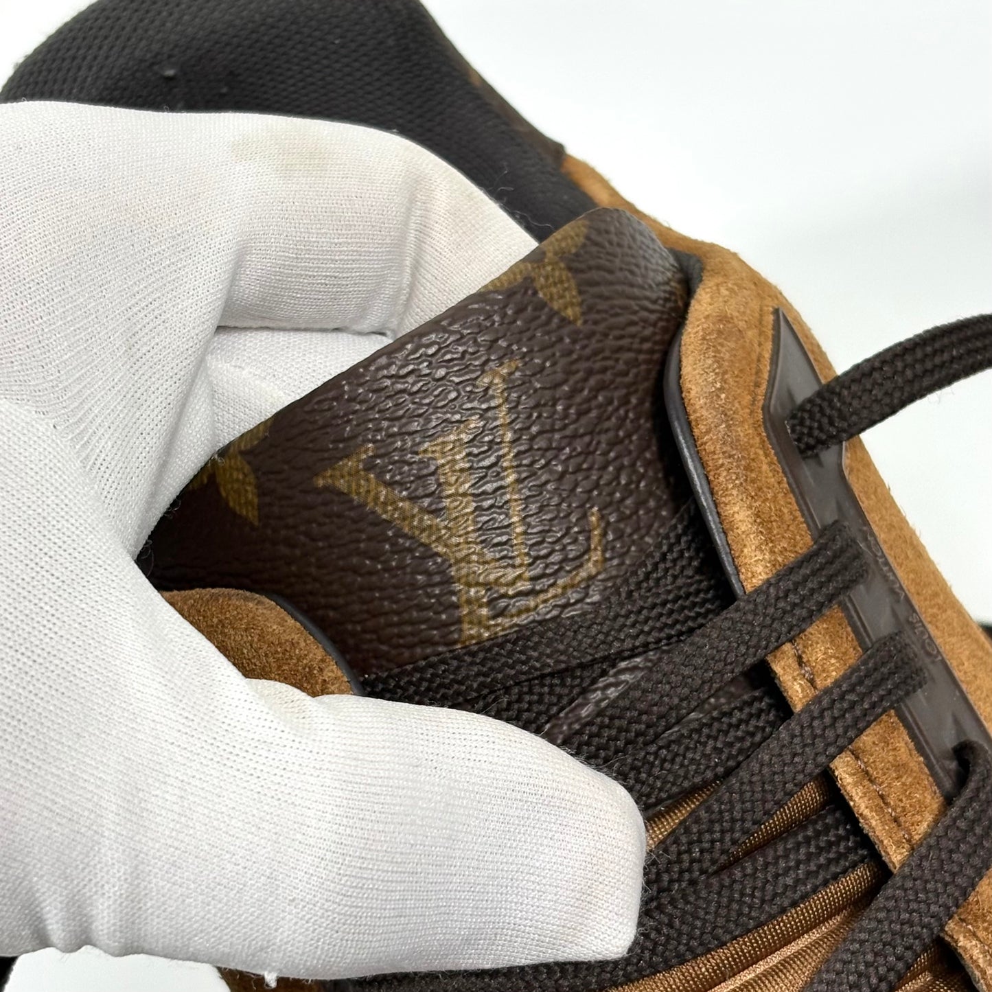 Louis Vuitton Trainer Monogram 41,5