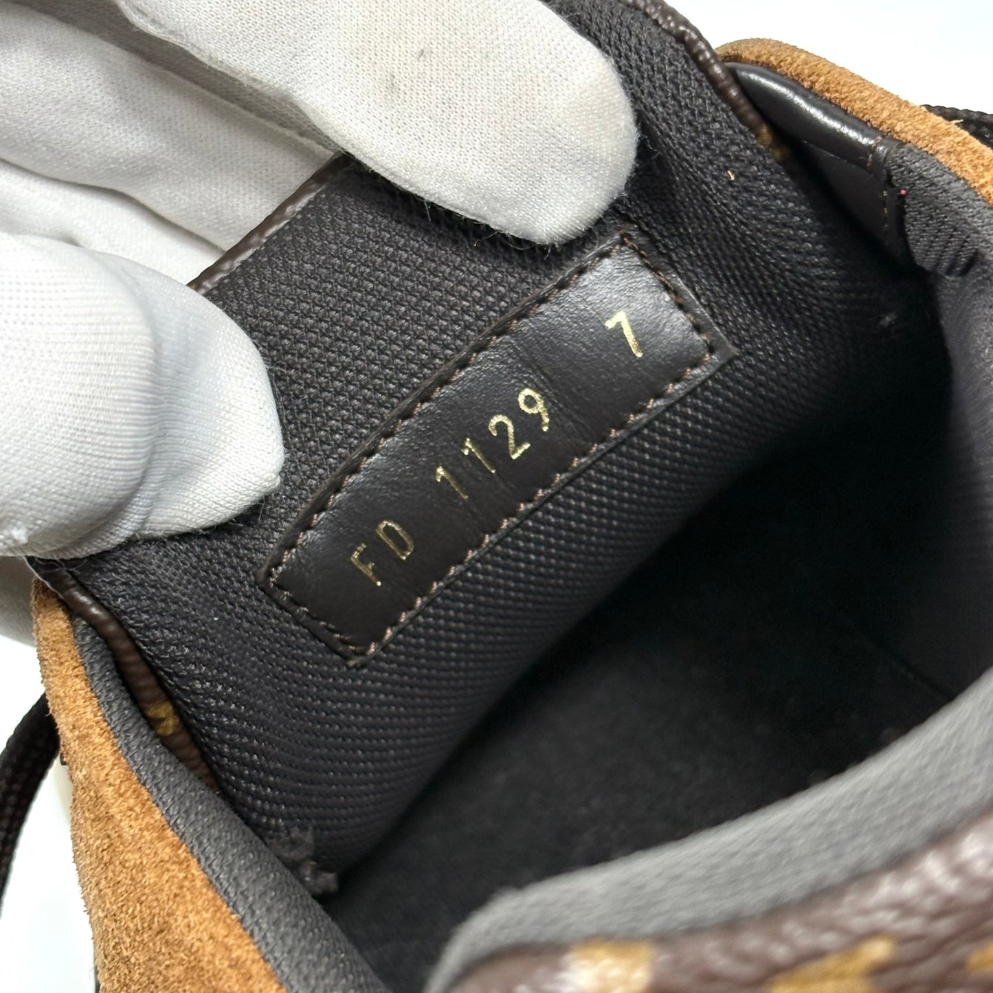 Louis Vuitton Trainer Monogram 41,5